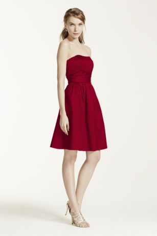 Strapless Dress